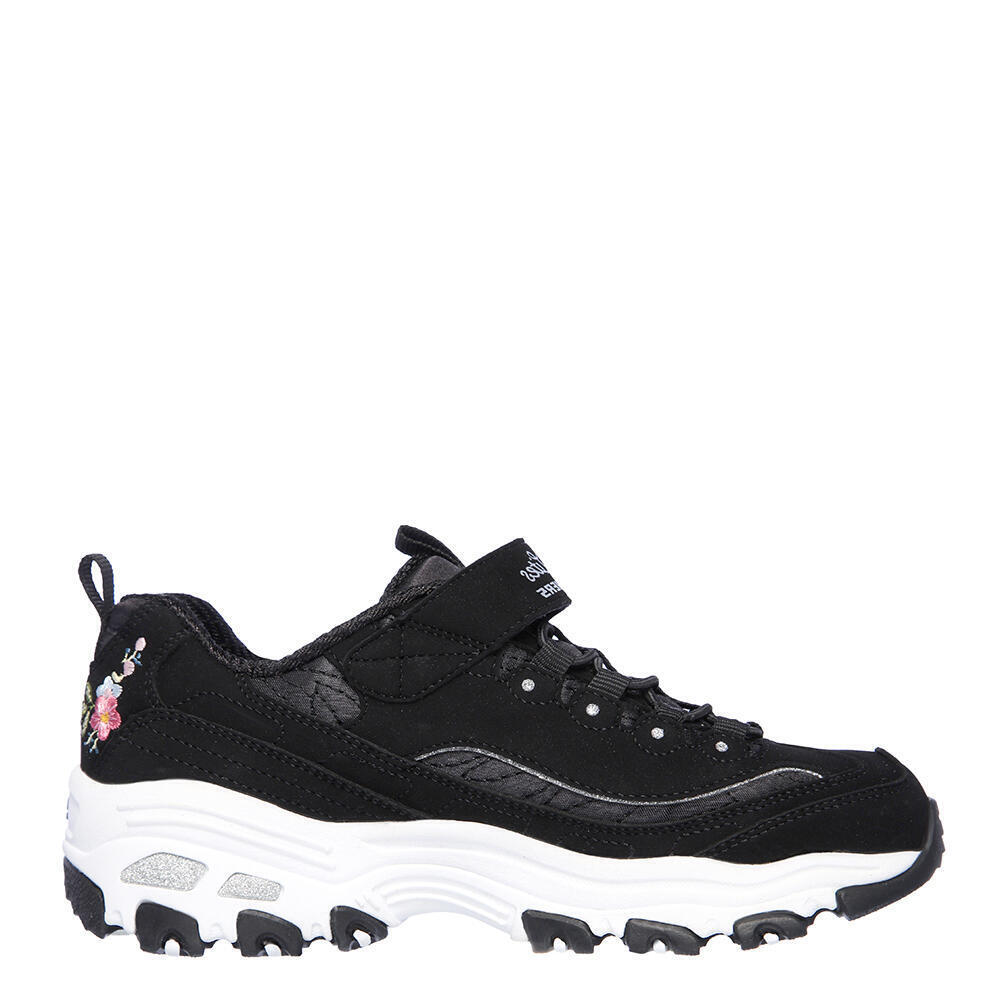 Skechers 80579L-BLK-DLITES-LIL B