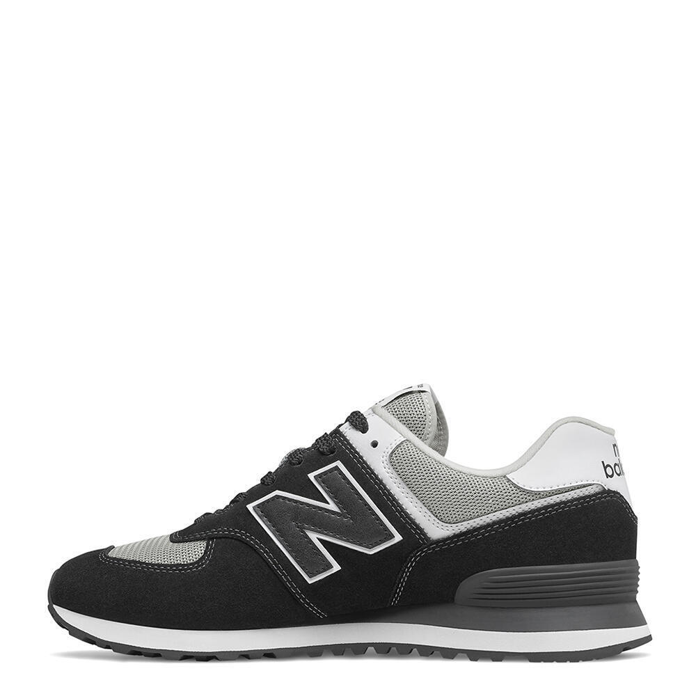 New Balance ML574SSN-048 BLACK/WHITE