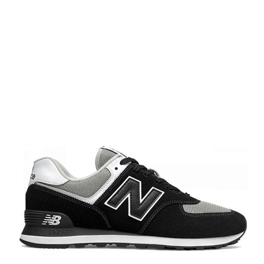 New Balance ML574SSN-048 BLACK/WHITE