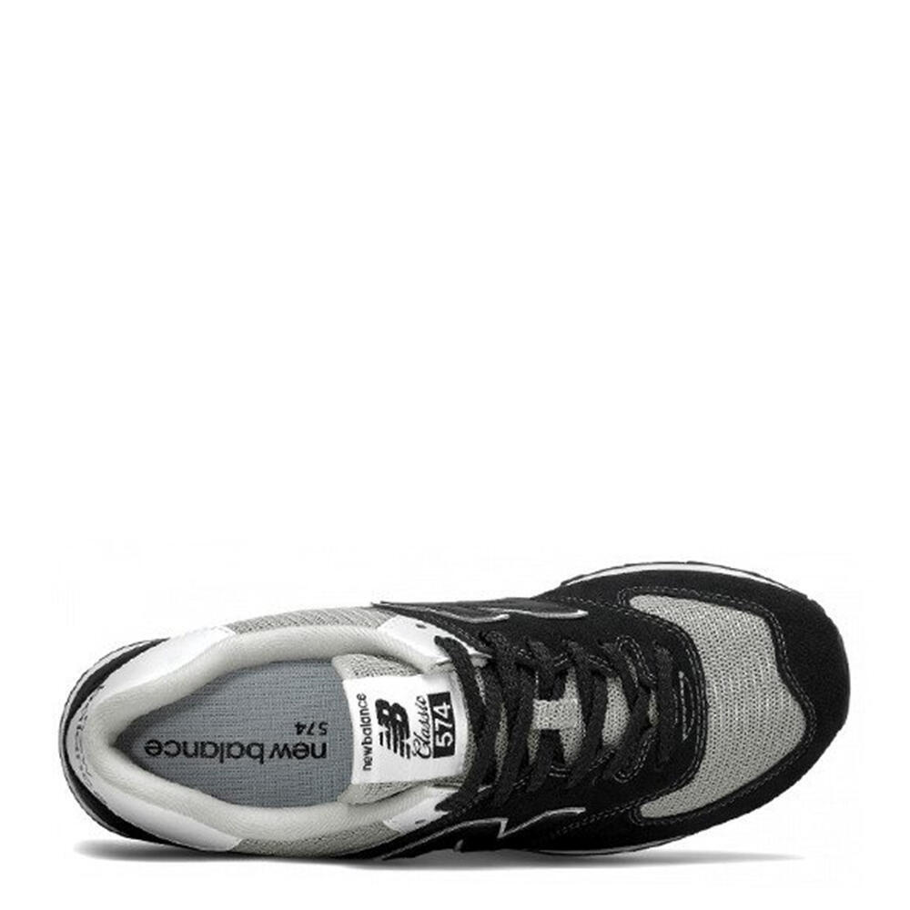 New Balance ML574SSN-048 BLACK/WHITE