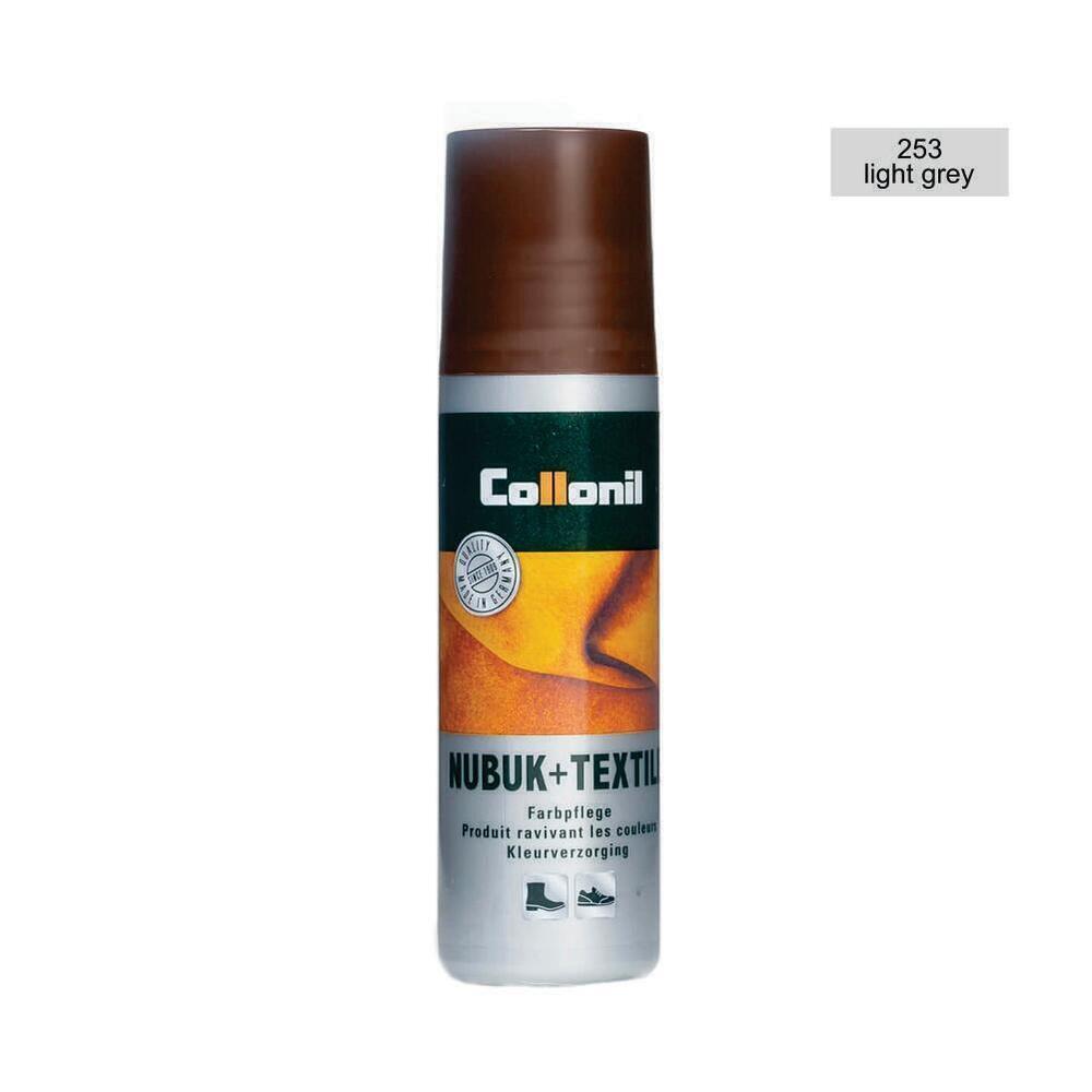 Collonil 51130001253 NUB.+TEXTILE DFNL 100 ML HELLGRAU