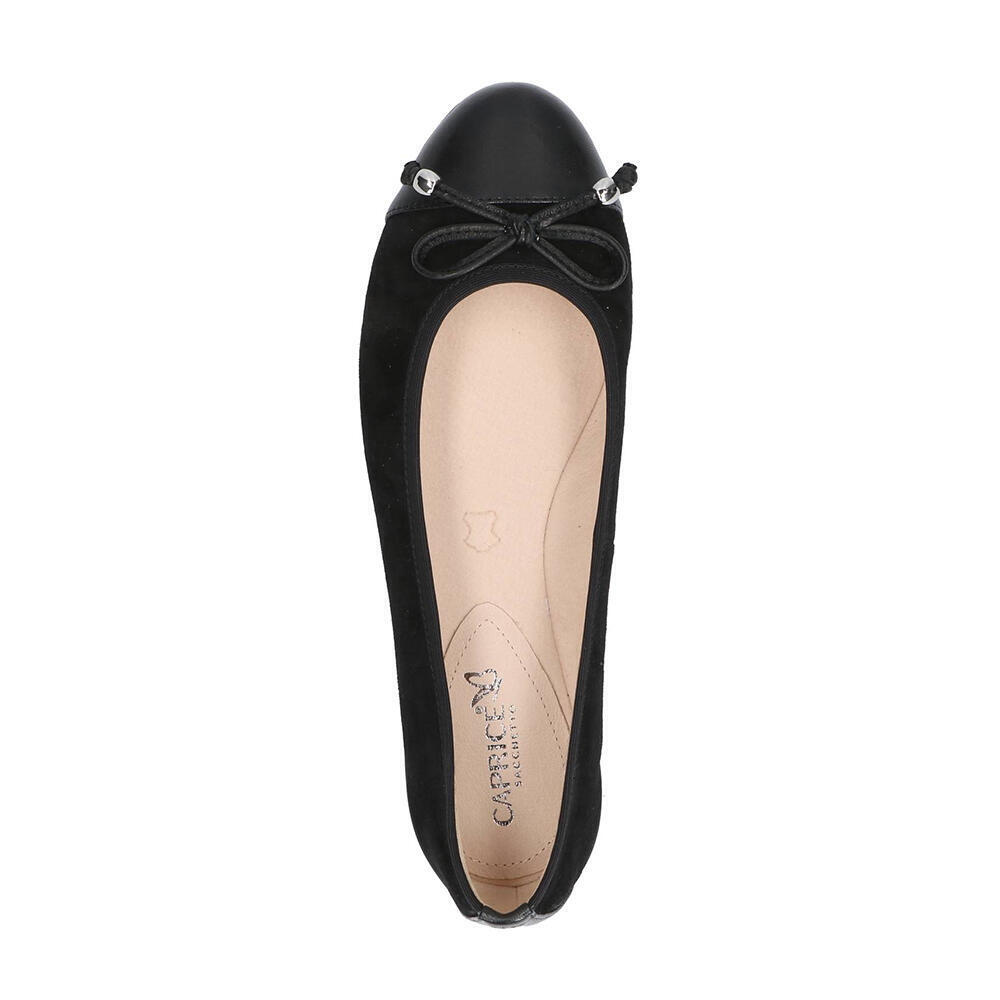 Caprice 22109-065 BLACK SUE.COMB