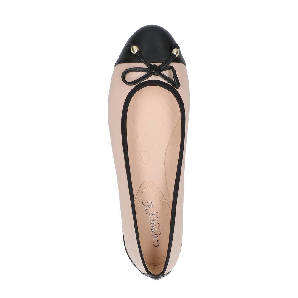 Caprice 22109-415 BEIGE/BLACK