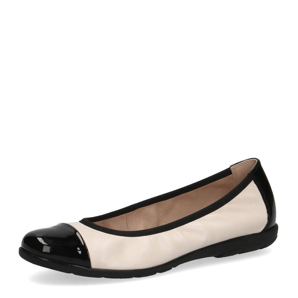 Caprice 22152-409 CREAM/BLACK