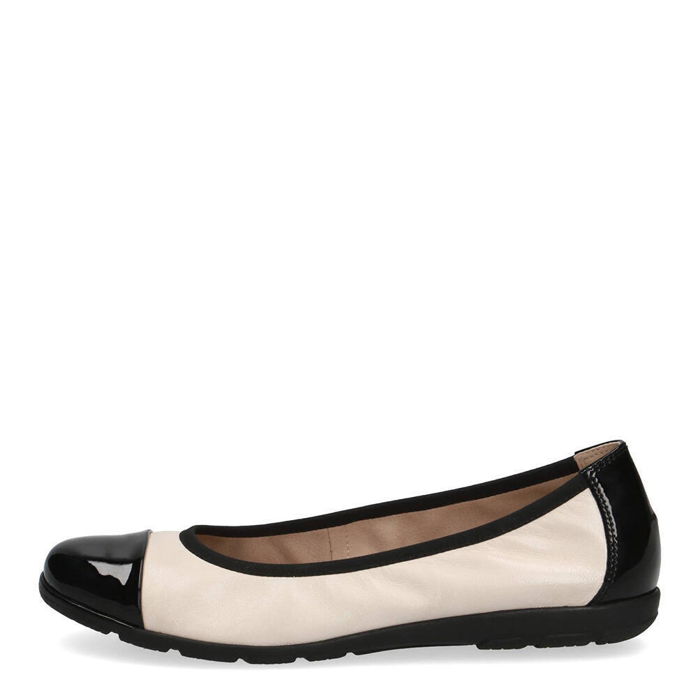 Caprice 22152-409 CREAM/BLACK