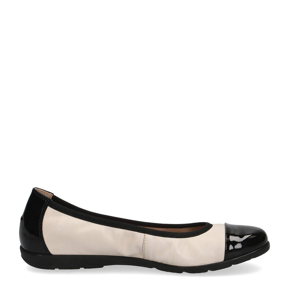 Caprice 22152-409 CREAM/BLACK