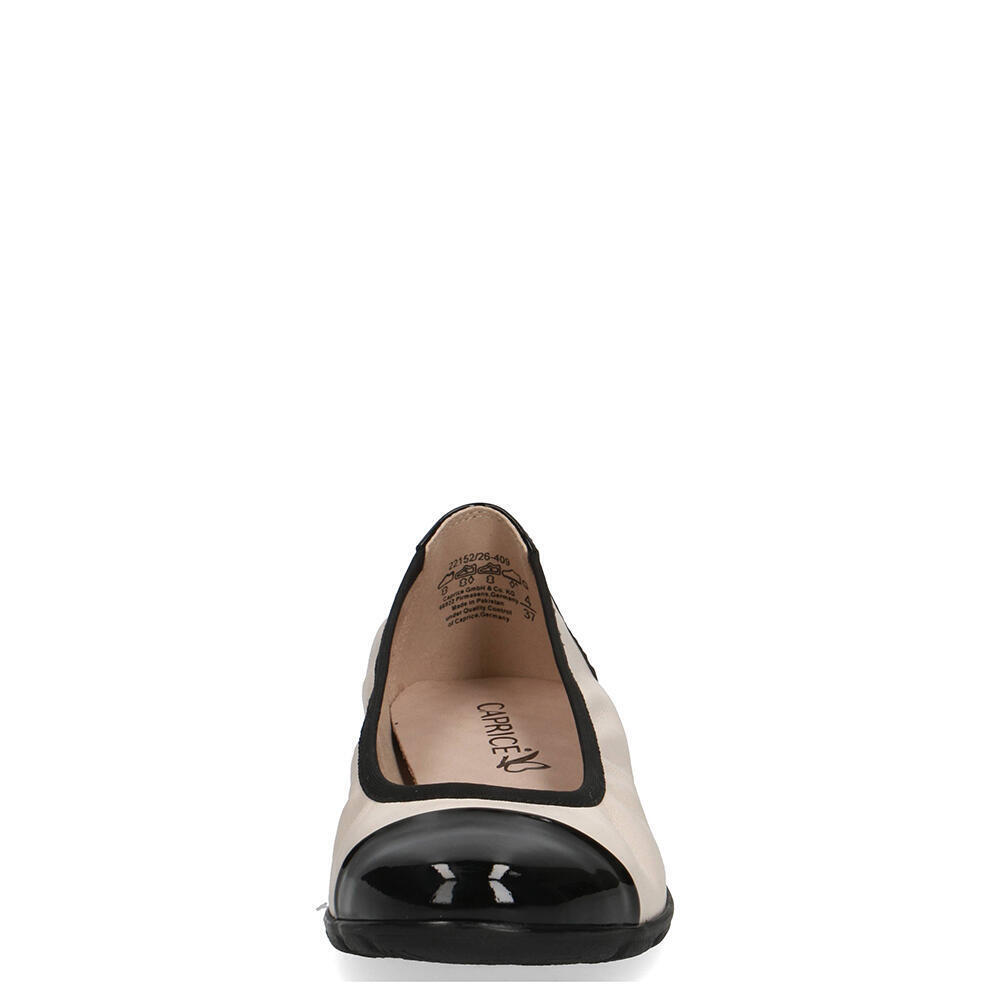 Caprice 22152-409 CREAM/BLACK