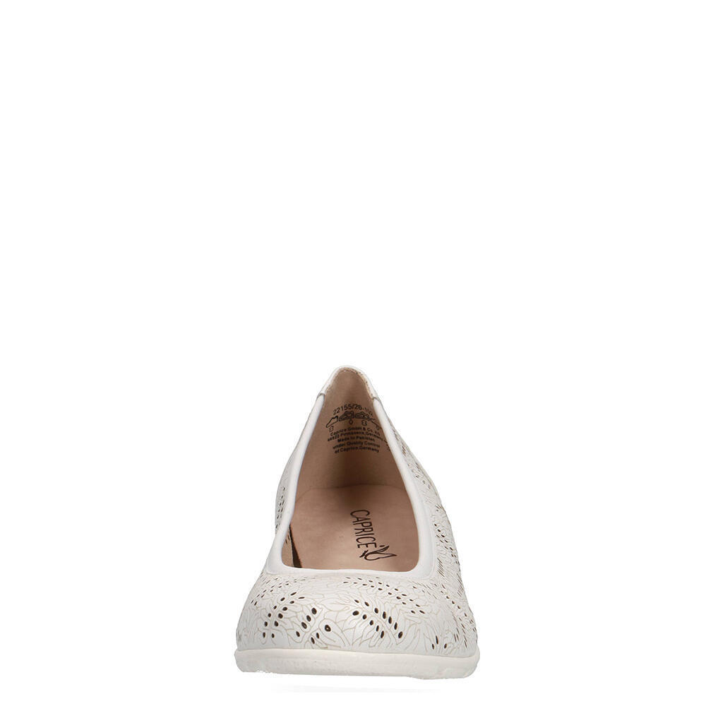 Caprice 22155-102 WHITE NAPPA
