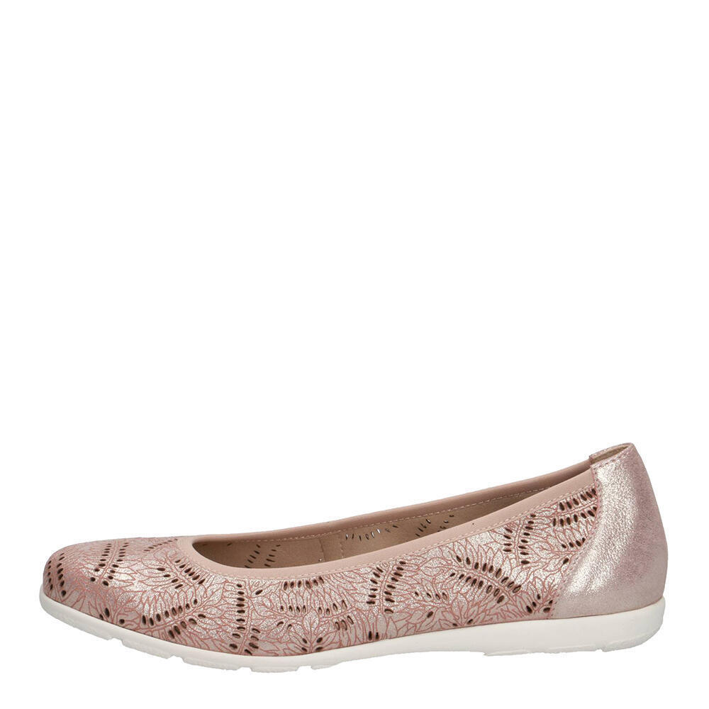 Caprice 22155-577 ROSE SUEDE MET