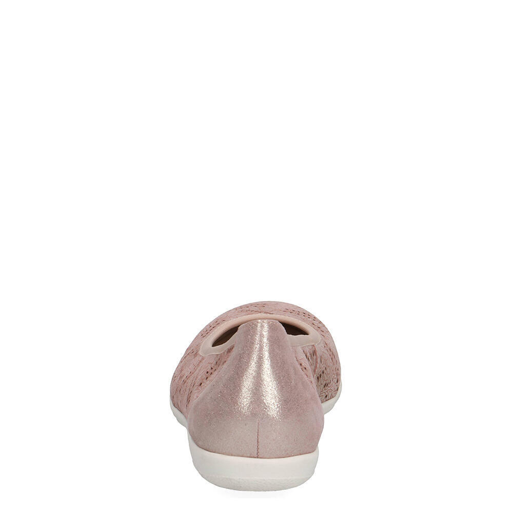 Caprice 22155-577 ROSE SUEDE MET