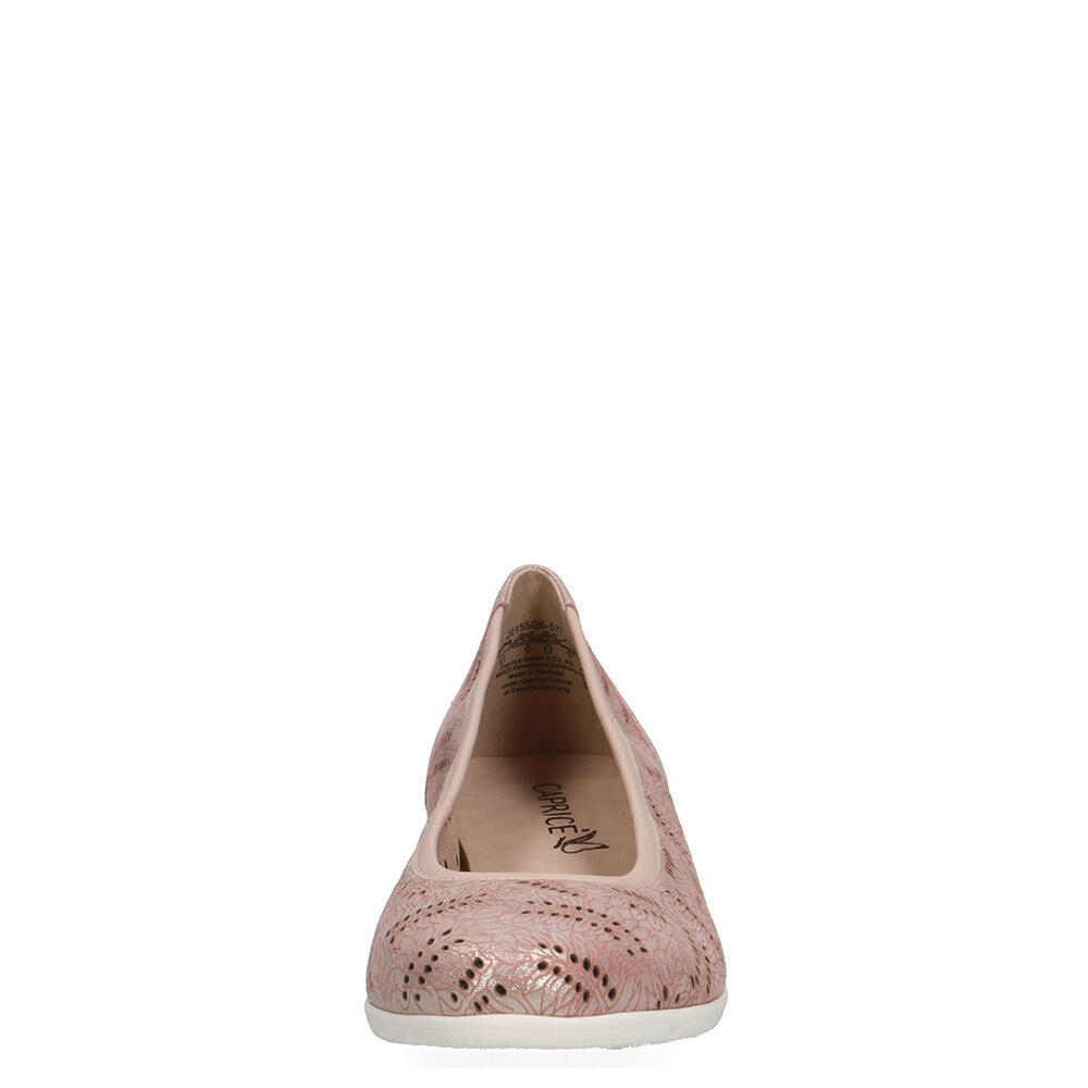 Caprice 22155-577 ROSE SUEDE MET
