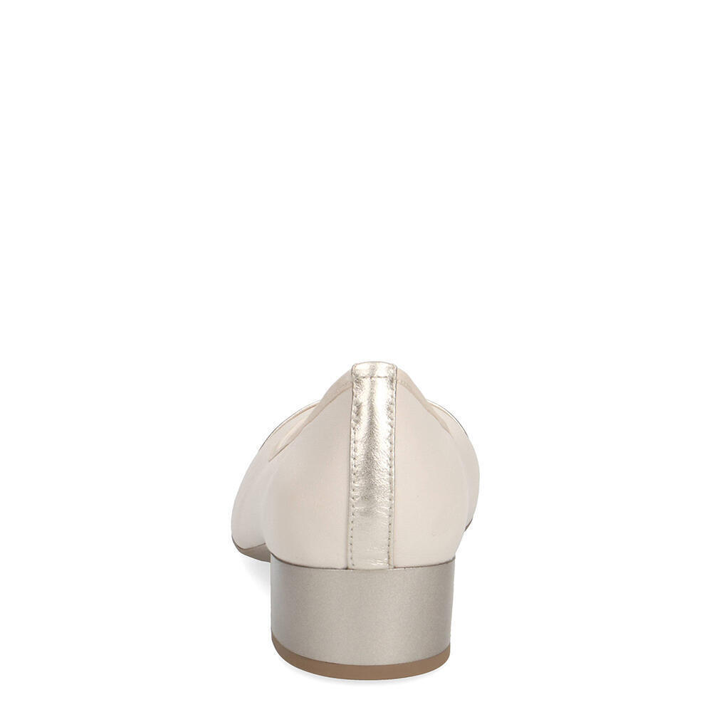 Caprice 22300-491 CREAM/LT GOLD