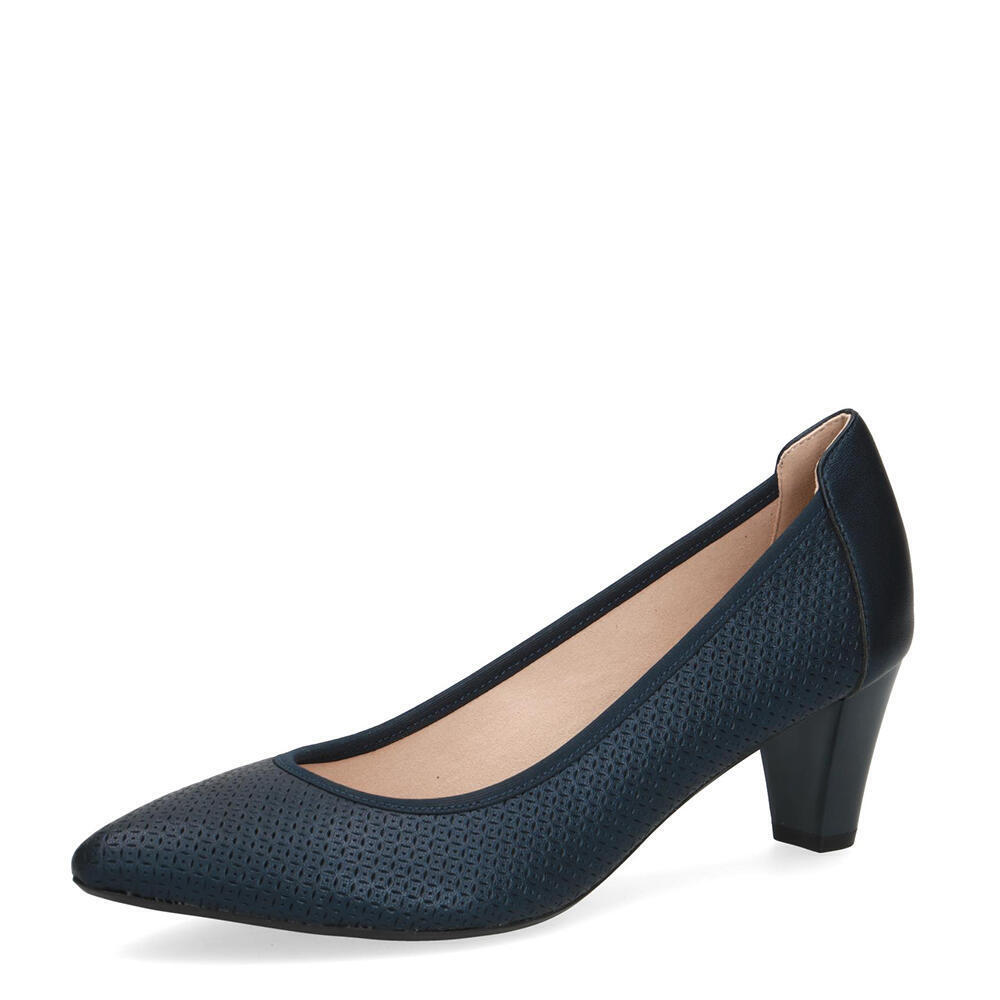 Caprice 22503-807 NAVY PERLATO