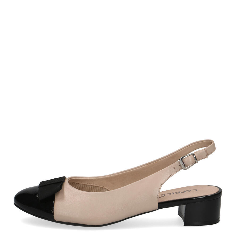Caprice 29501-415 BEIGE/BLACK