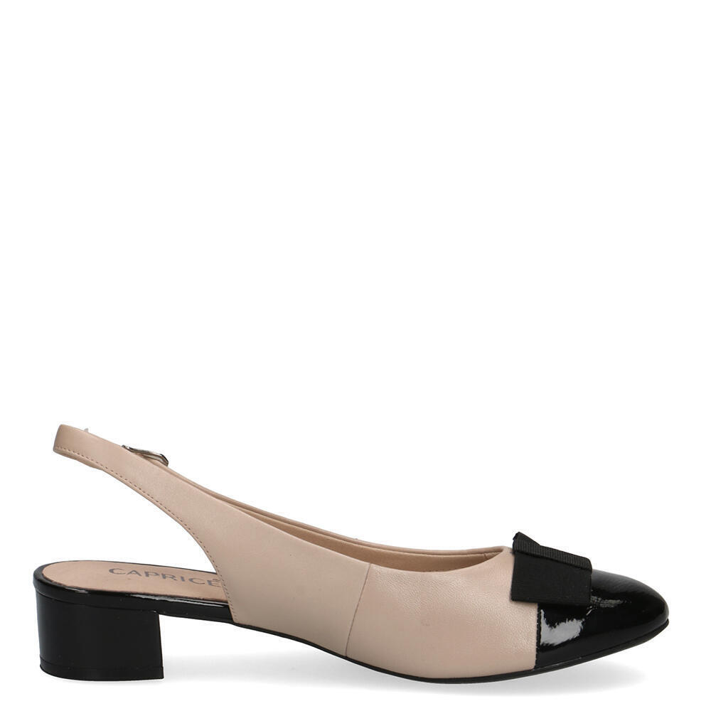 Caprice 29501-415 BEIGE/BLACK