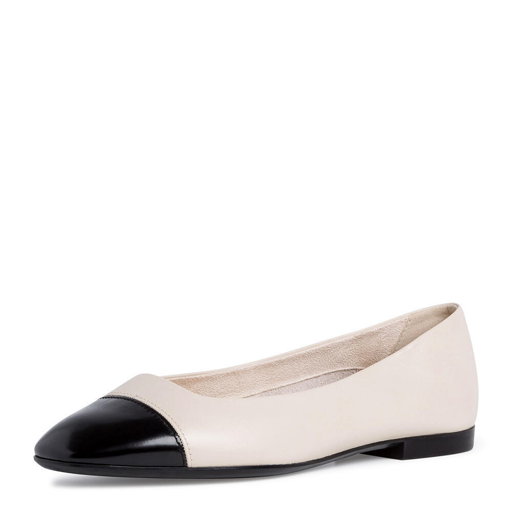 Tamaris 22105-223 IVORY/BLACK
