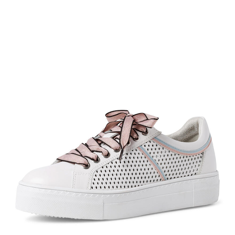 Tamaris 23500-160 WHITE/ROSE COM