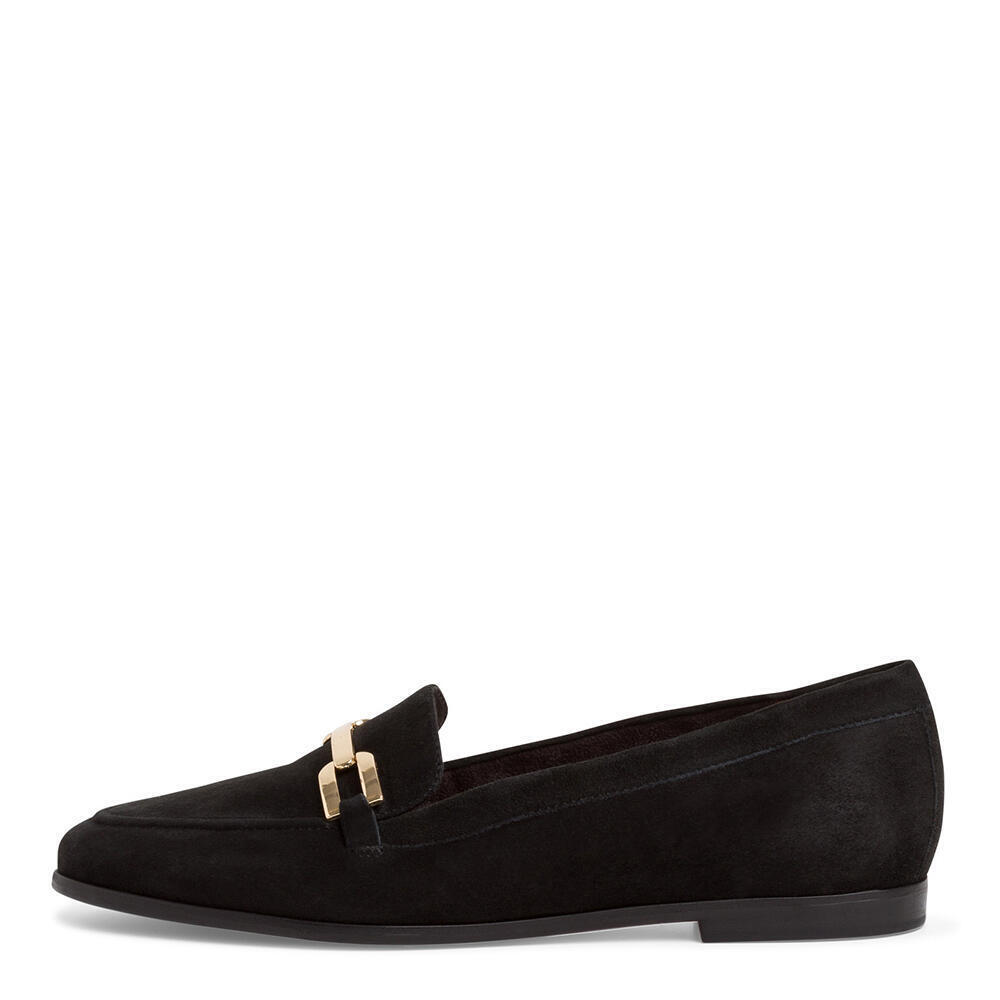 Tamaris 24203-004 BLACK SUEDE
