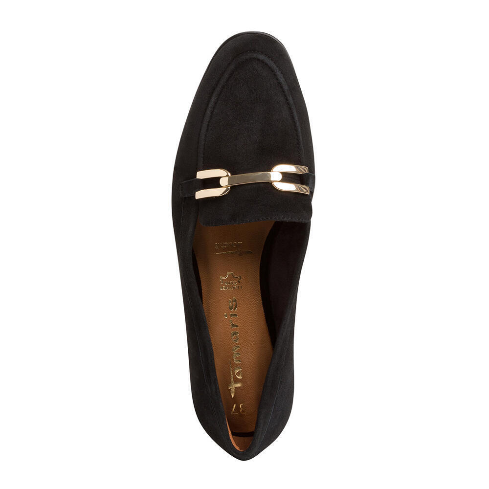 Tamaris 24203-004 BLACK SUEDE