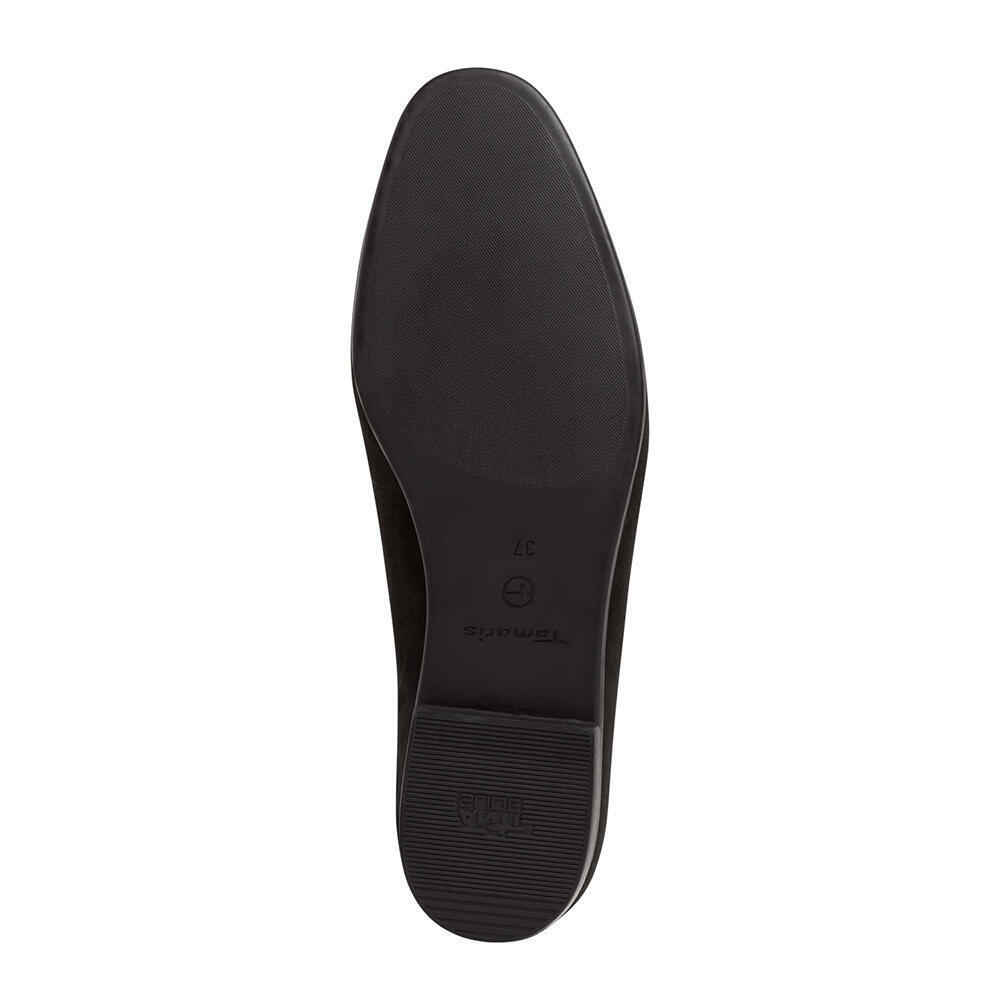 Tamaris 24203-004 BLACK SUEDE