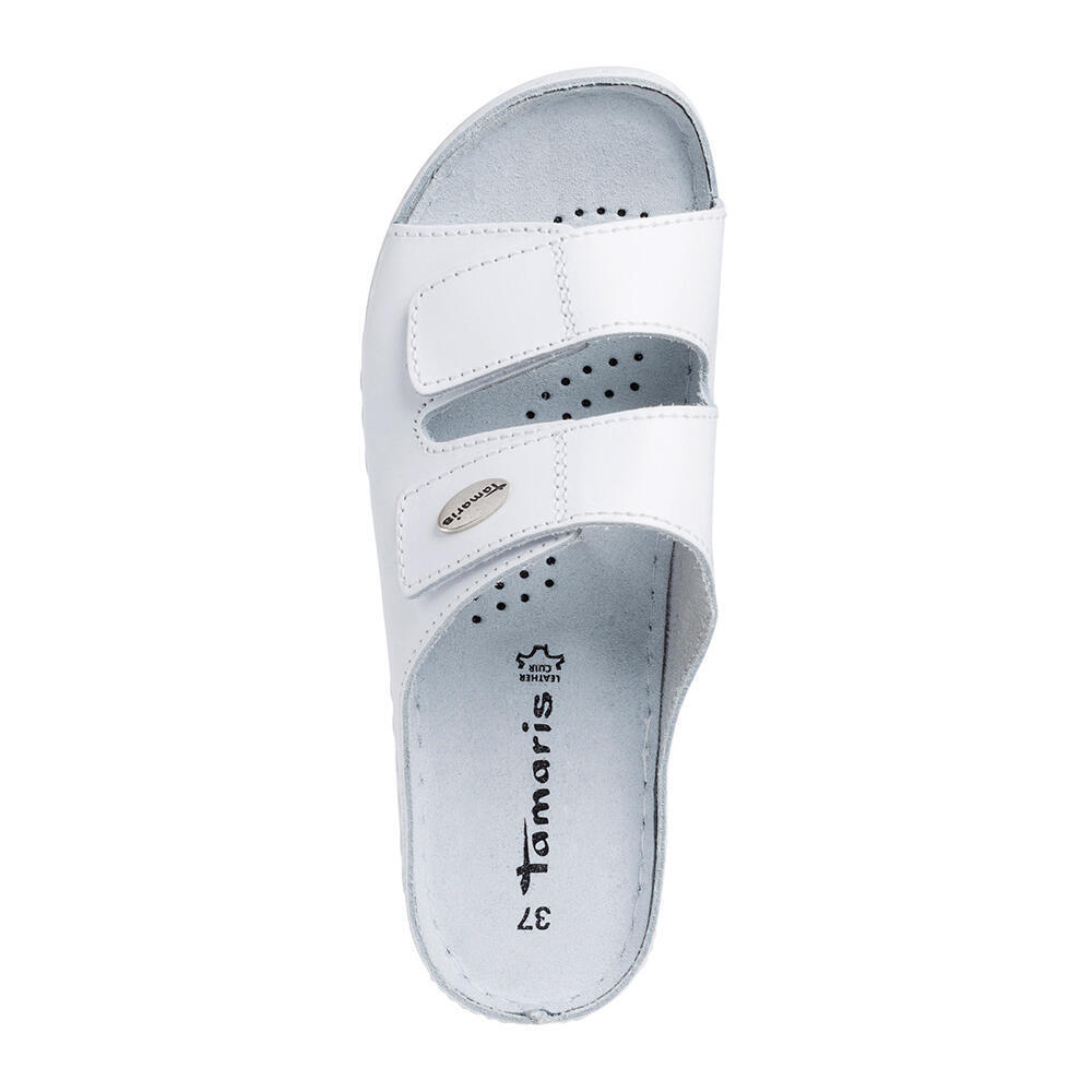 Tamaris 27510-117 WHITE LEATHER