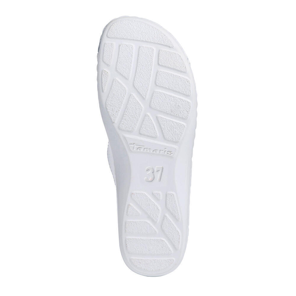 Tamaris 27510-117 WHITE LEATHER