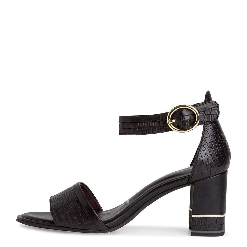 Tamaris 28379-071 BLK CROCO/BLK