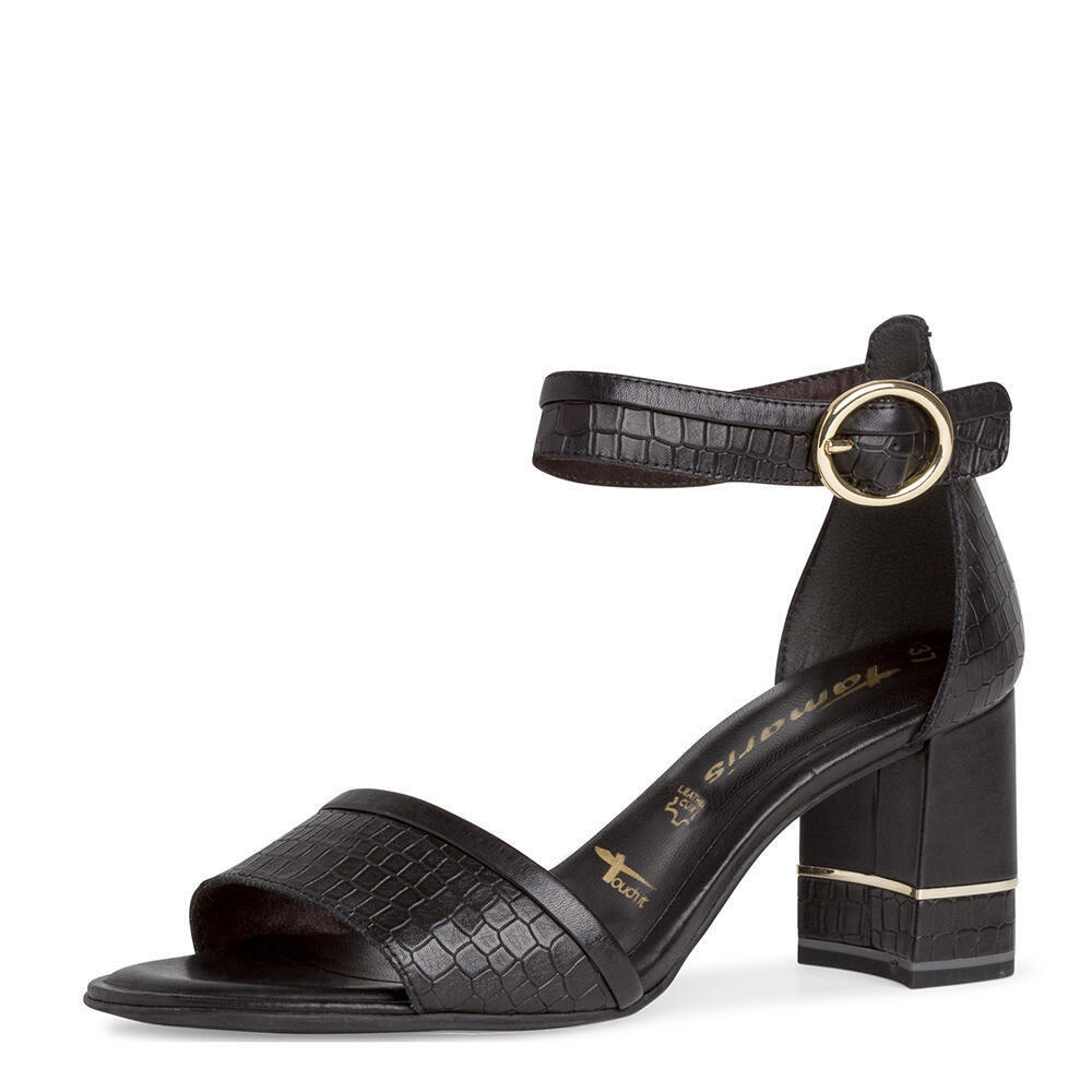 Tamaris 28379-071 BLK CROCO/BLK