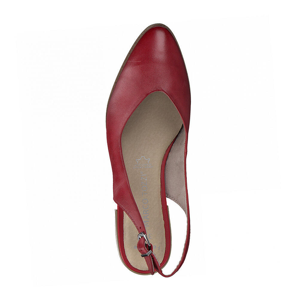 Marco Tozzi 29408-505 RED ANTIC