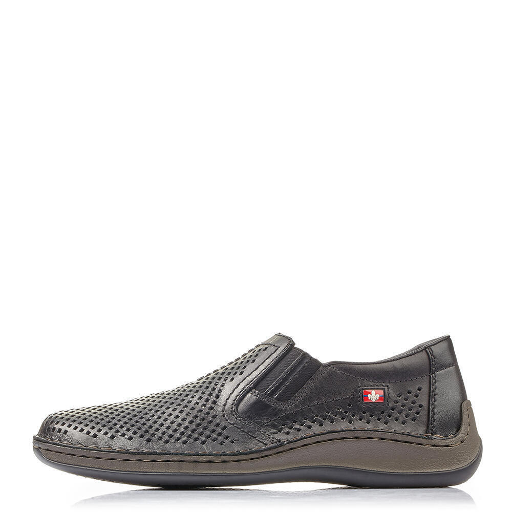 Rieker 05297-00 nero/schwarz