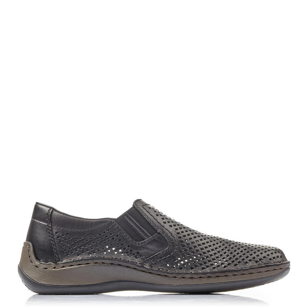 Rieker 05297-00 nero/schwarz