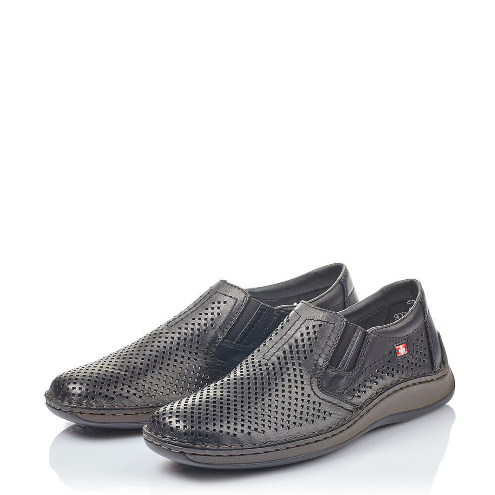 Rieker 05297-00 nero/schwarz