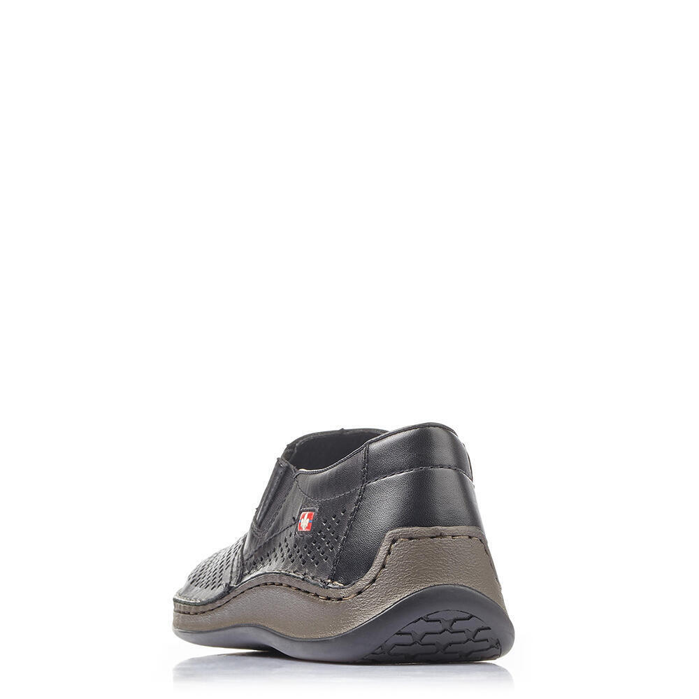 Rieker 05297-00 nero/schwarz