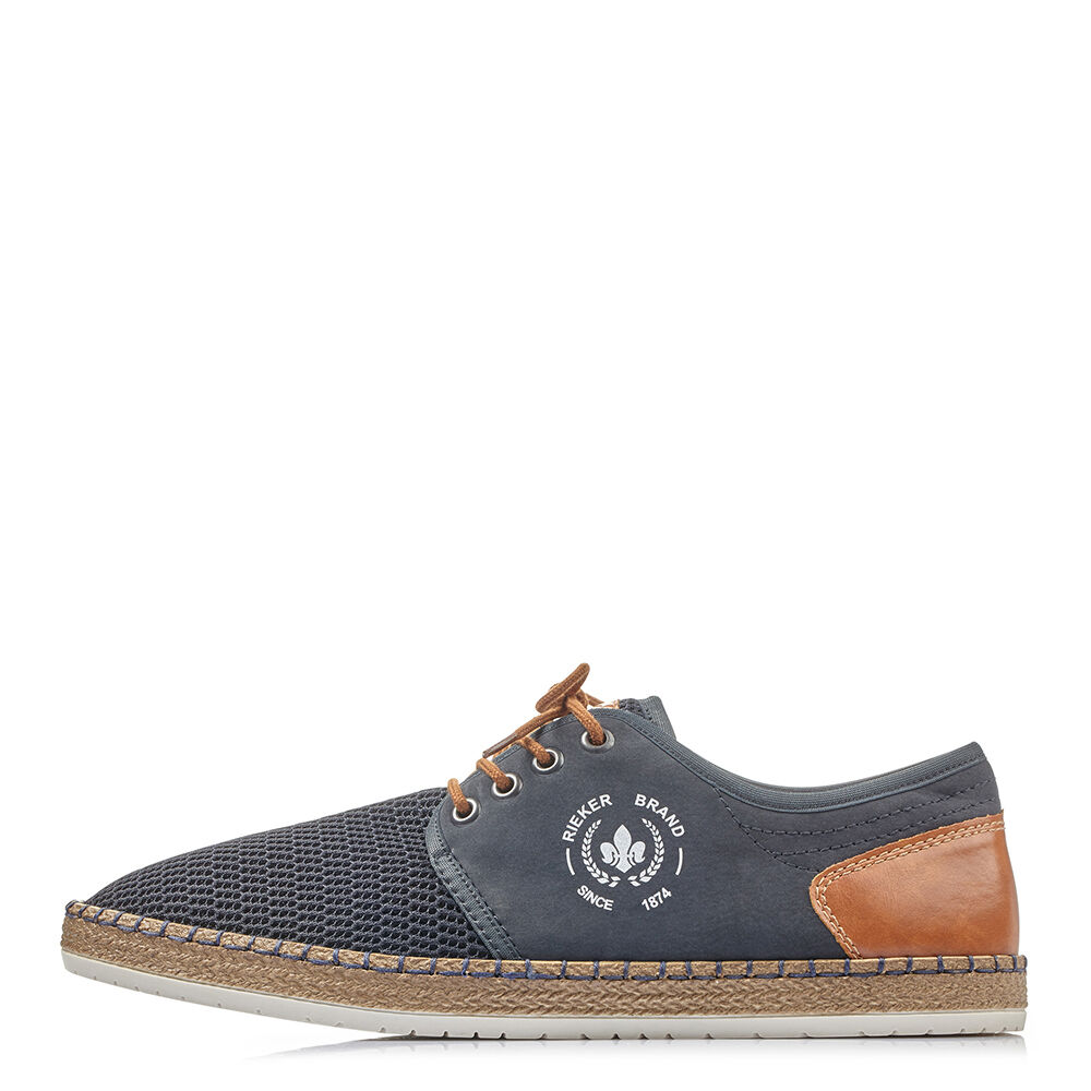 Rieker B5249-14 navy/pazifik/sherry