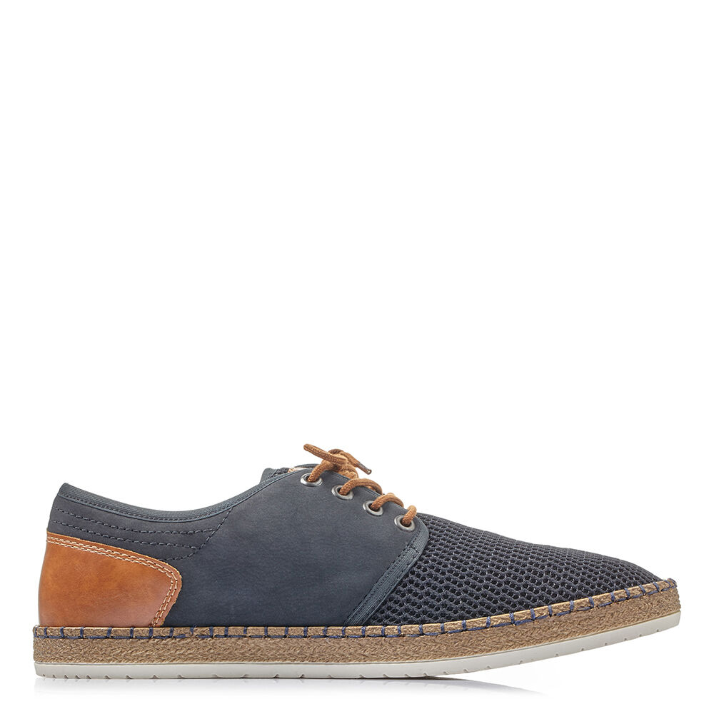 Rieker B5249-14 navy/pazifik/sherry