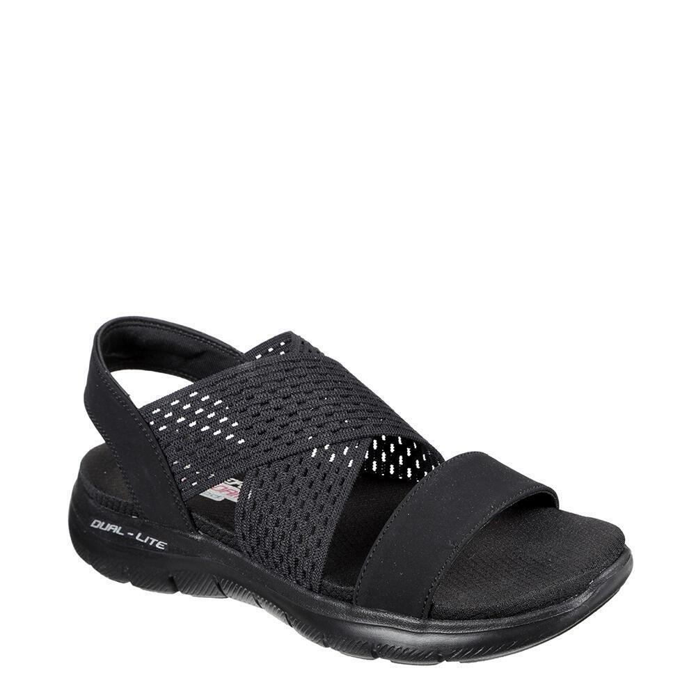 Skechers 119099-BBK-FLEX APPEAL 2.0