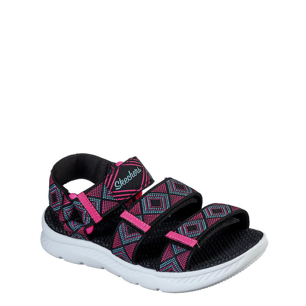 Skechers 302098L-BKMT-C-FLEX SANDAL