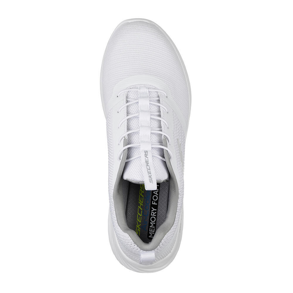 Skechers 52504-WHT-BOUNDER
