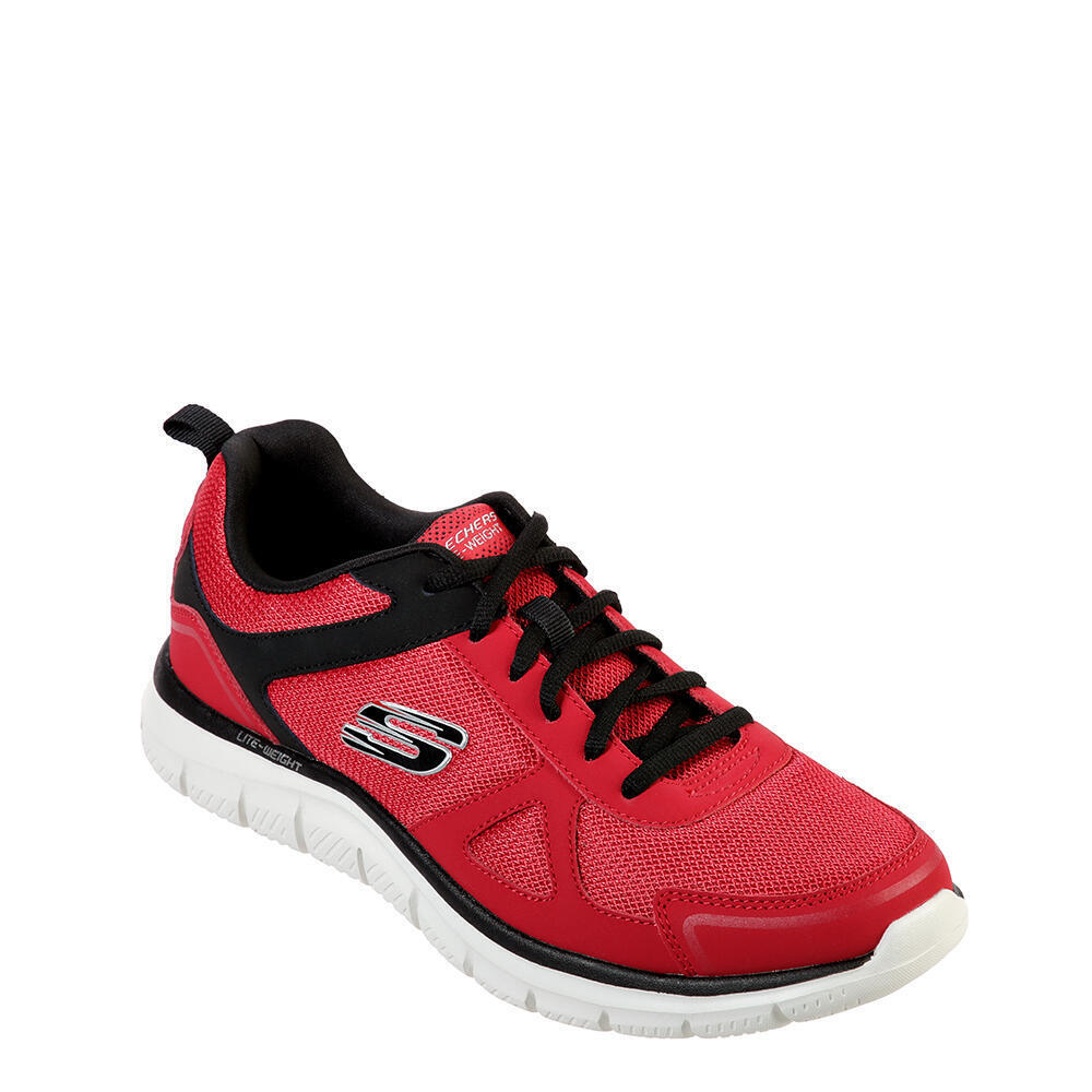 Skechers 52631-RDBK-TRACK-SCLORIC