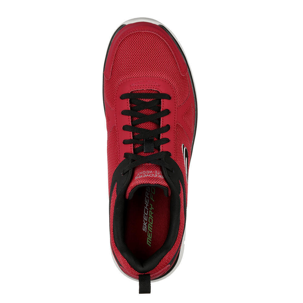 Skechers 52631-RDBK-TRACK-SCLORIC