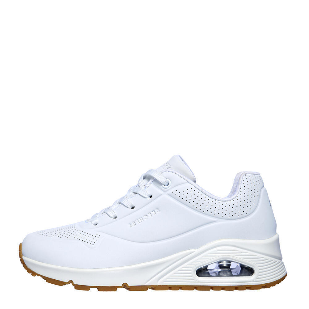 Skechers 73690-WHT-UNO-STAND ON A