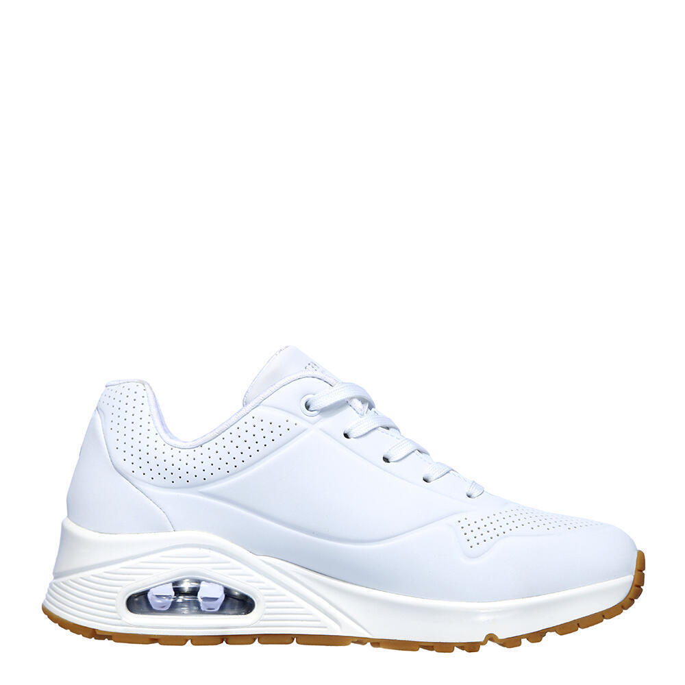 Skechers 73690-WHT-UNO-STAND ON A