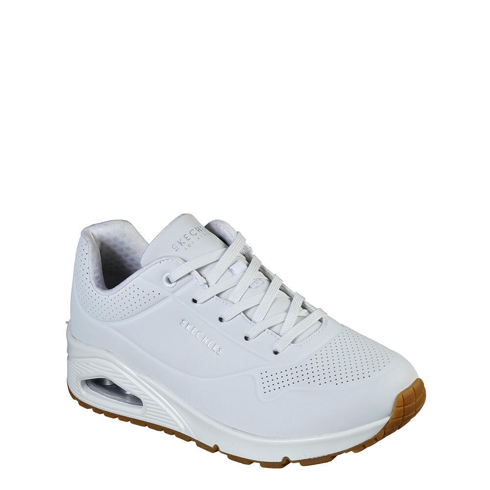 Skechers 73690-WHT-UNO-STAND ON A