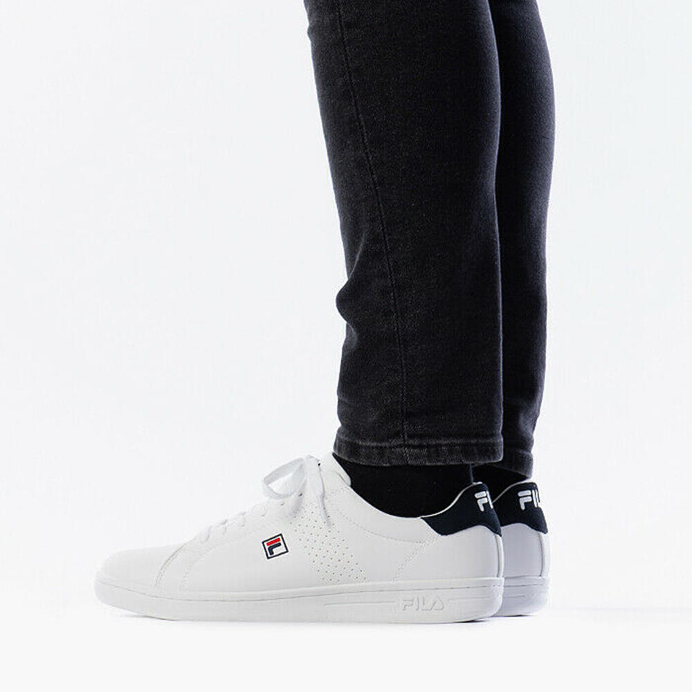 FILA 1010276 Crosscourt 2 F low 98F White/Dress blue