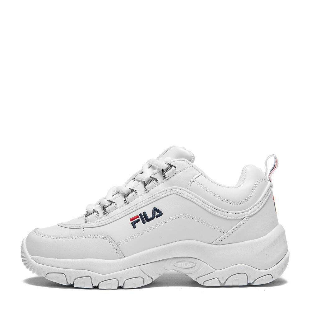 FILA 1010560 Strada low wmn 1FG White