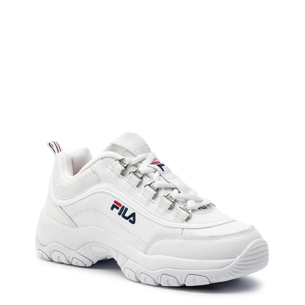 FILA 1010560 Strada low wmn 1FG White