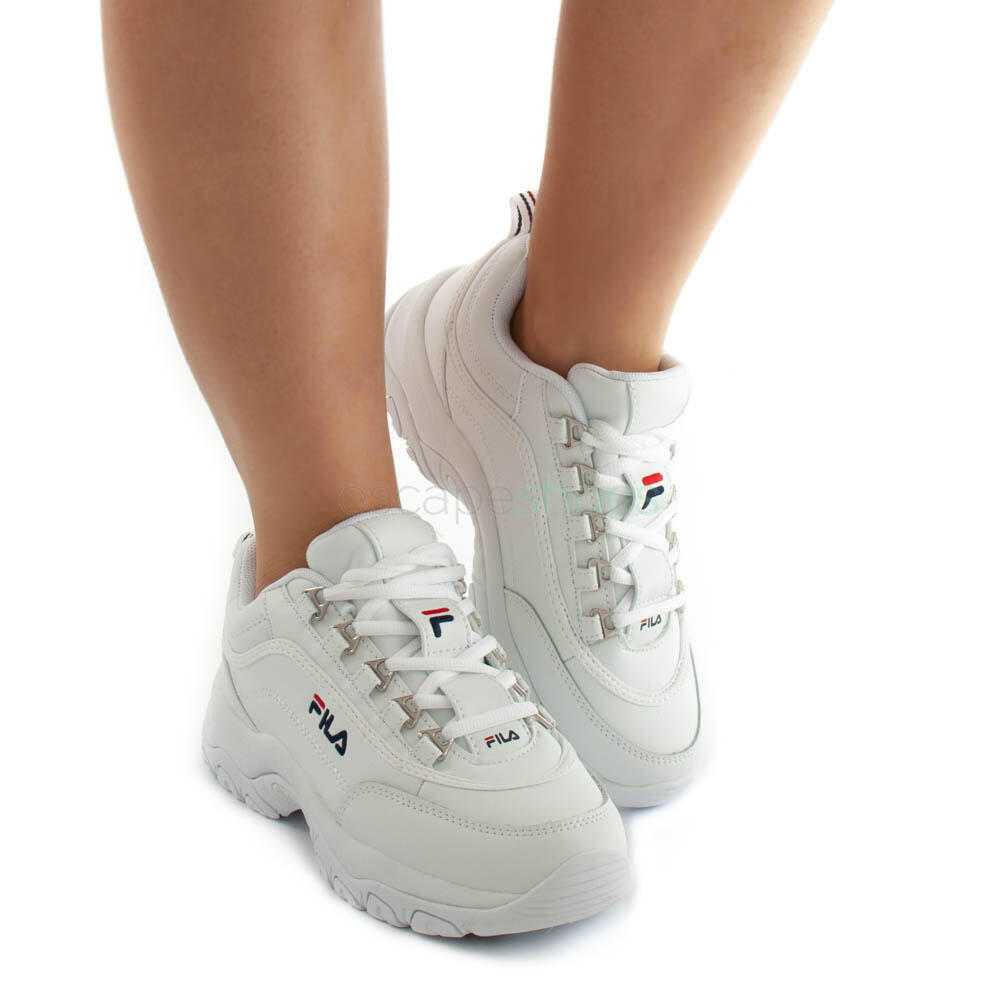 FILA 1010560 Strada low wmn 1FG White