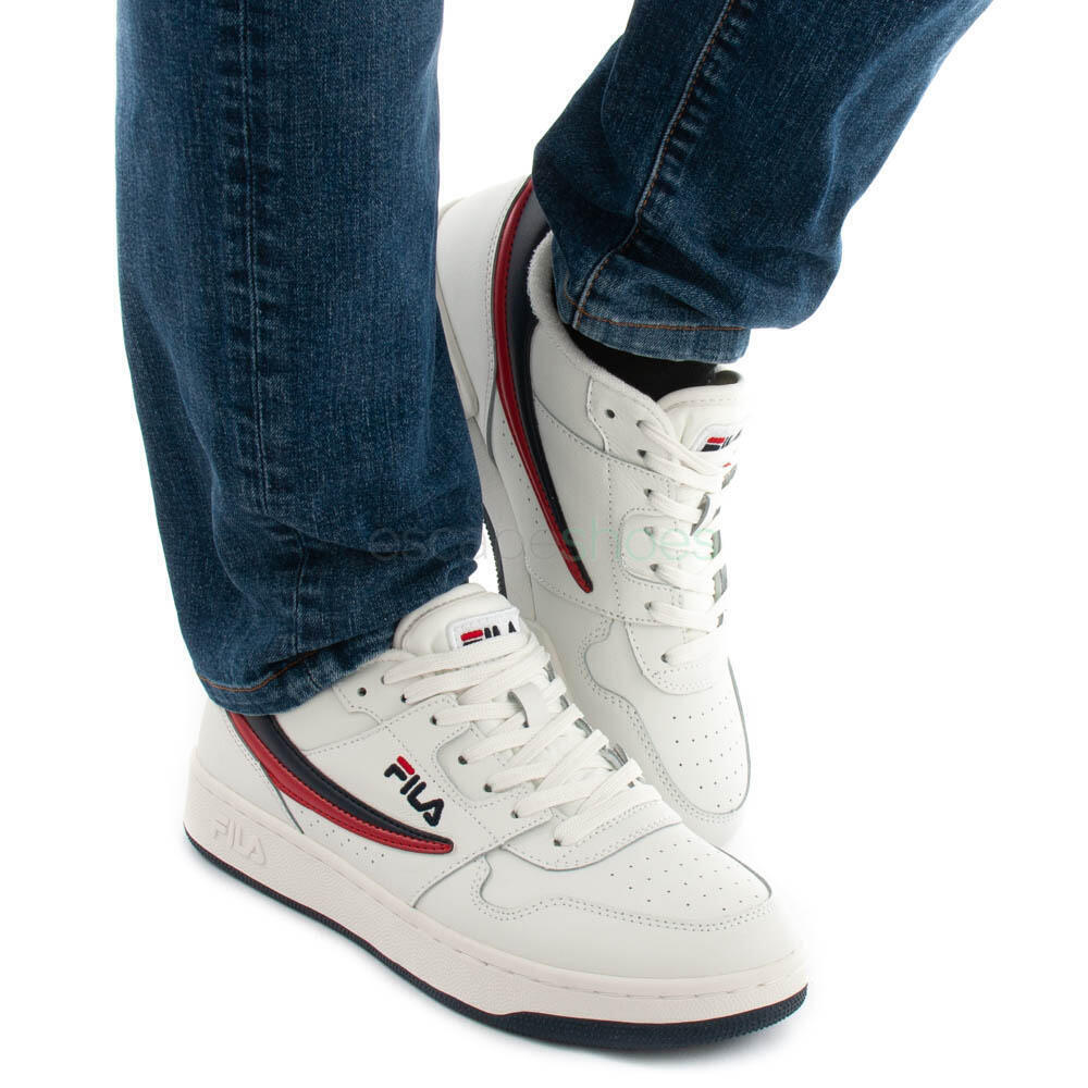FILA 1010583 Arcade low 01M White/Fila navy/Fila red