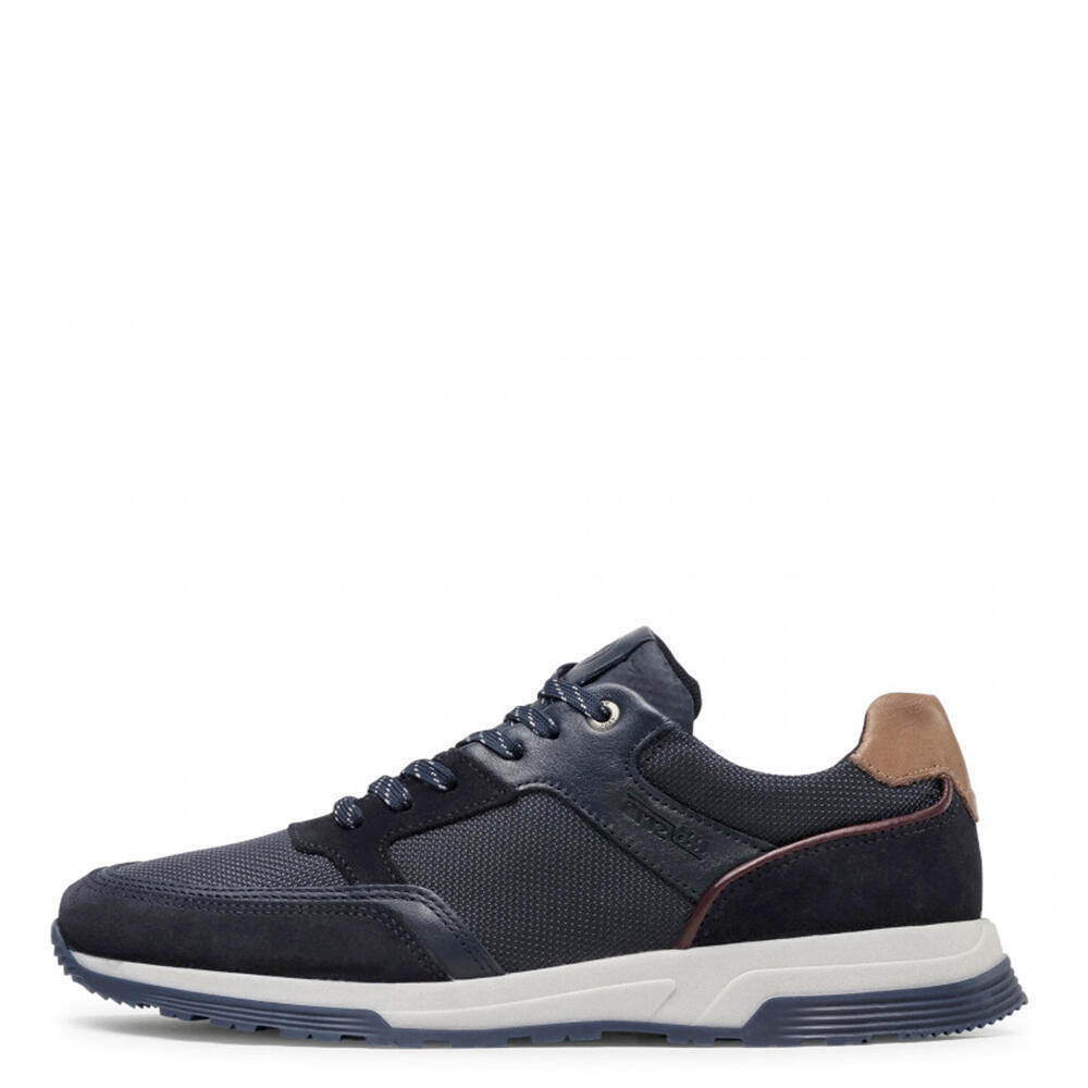 Salamander 31-54905-22 COW SUEDE.MESH NAVY,NAVY