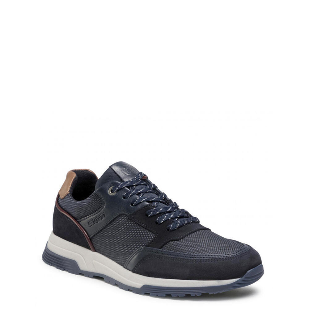 Salamander 31-54905-22 COW SUEDE.MESH NAVY,NAVY